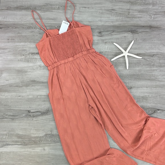 🔆ROXY🔆 FEEL THE RETRO SPIRIT JACQUARD JUMPSUIT - Picture 12 of 16